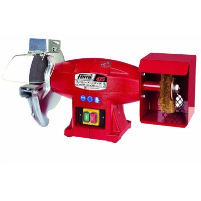 SMERIGLIATRICE DA BANCO D.200-COMBINATA 220V