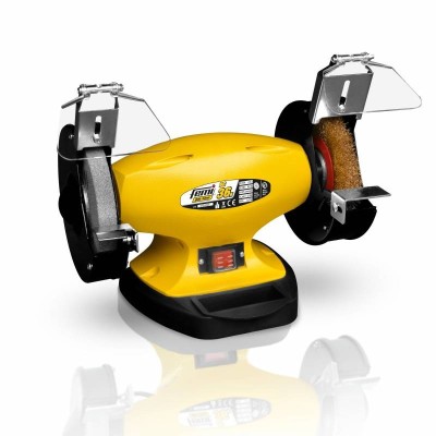 SMERIGLIATRICE DA BANCO COMBINATA D.150 FEMI 36N 220V