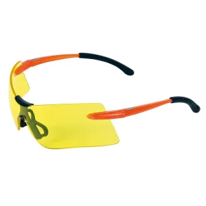 COFRA SHARPEN SAFETY GLASSES YELLOW LENS