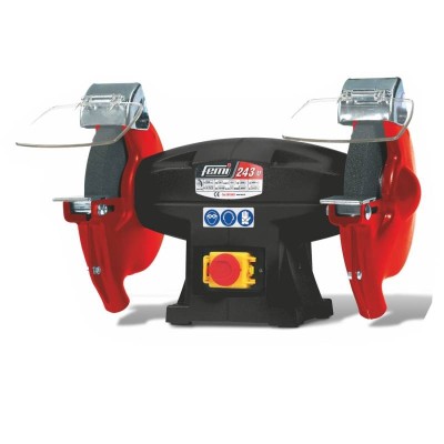 SMERIGLIATRICE BANCO FEMI 234M D.200 MOLA+SPAZZOLA HP1 220V