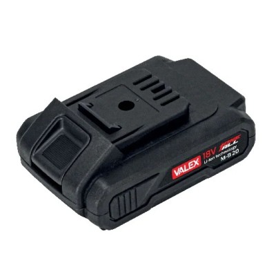 BATTERIA VALEX AL LITIO 18V 2,0Ah M-B 20
