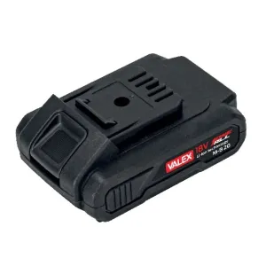 VALEX 18V 2,0Ah LITHIUM BATTERY M-B 20