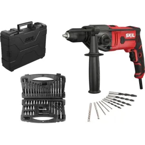 SKIL HD1E6745GB IMPACT DRILL 1000W+ACCESSORIES