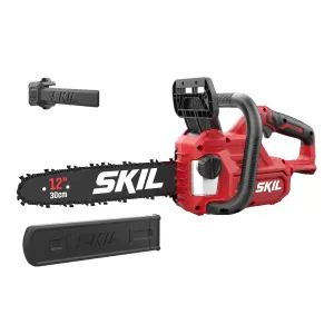 SKIL 18V CORDLESS CHAINSAW +2 BATTERIES 4AH AND CHARGER