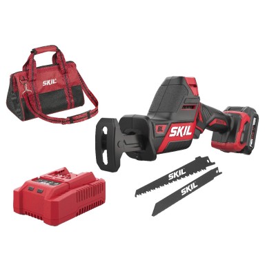 SEGA A GATTUCCIO SKIL A BATTERIA (2X2Ah) 12V ART.2481+BORSA