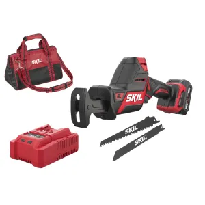 SKIL 2481 CORDLESS RECIPROCATING SAW (2X2Ah) 12V+BAG