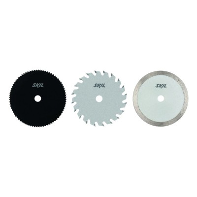 KIT 3 DISCHI SKIL DIAMANTATI  MINISEGA SKIL 5330