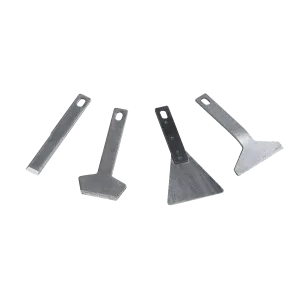 KIT OF 4 REPLACEMENT BLADES FOR SKIL SCRAPER