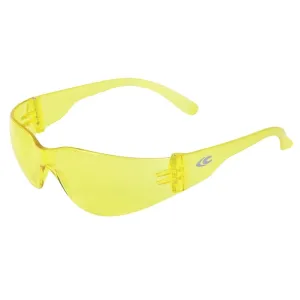 COFRA ROUNDFIT SAFETY GLASSES YELLOW LENS