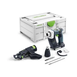 FESTOOL DWC 18-2500 5A CORDLESS DRYWALL SCREWDRIVER