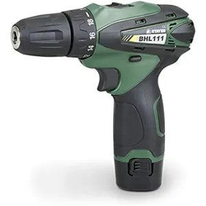 STAYER BHL 111 K CORDLESS DRILL 2 BATTERIES 1,3 AH