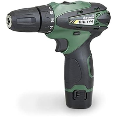 TRAPANO A BATTERIA STAYER BHL 111 K 2 BATTERIE 1,3 AH