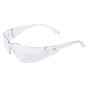 COFRA ROUNDFIT SAFETY GLASSES CLEAR LENS ANTI-SCRATCH