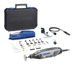 DREMEL 4250JF+CHUCK+SET OF 45 ACCESSORIES+FLEXIBLE SHAFT