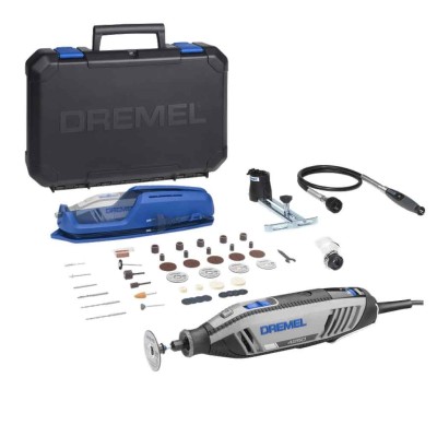 DREMEL 4250JF+MANDRINO+SET 45 ACCESSORI+ALBERO FLESS.