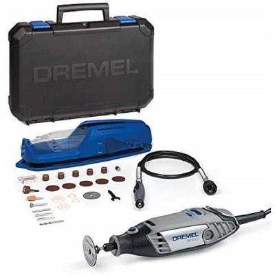 DREMEL MODELLO 3000 JS 25 ACCESSORI 130W + ABERO FLESSIBILE