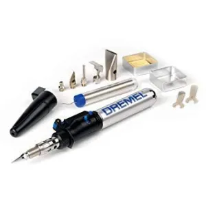 DREMEL VERSATIP GAS SOLDERING IRON + ACCESSORIES