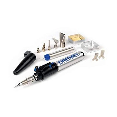 SALDATORE A GAS DREMEL VERSATIP+ACCESSORI