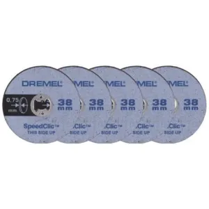 DREMEL ACCESSORY SC 409 SPEED CLIC MOUNT (5 DISCS)