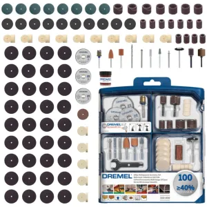 DREMEL 723 SET ASSORTMENT OF 100 ACCESSORIES