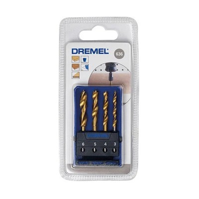 KIT PUNTE DREMEL 3-4-5-6 ART 636