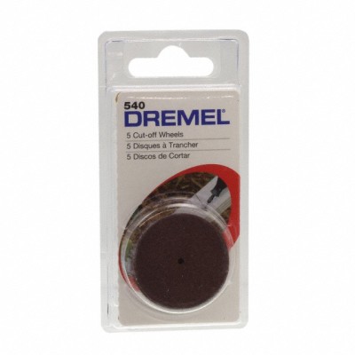 ACCESSORIO DREMEL 540 (5 dischi)