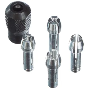 DREMEL KIT OF 4 COLLETS 0,8-1,6-2,5