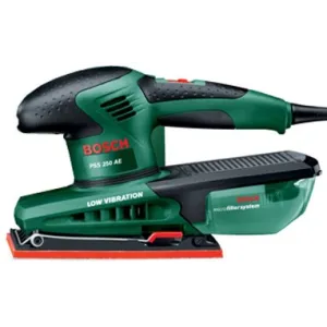 BOSCH PSS250AE SANDER WITH FILTER