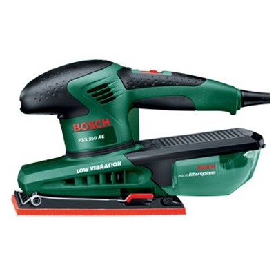 LEVIGATRICE BOSCH PSS250AE-FILTRO