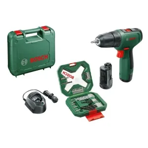 BOSCH EASYDRILL 1200+X34 CORDLESS DRILL DRIVER 2 BATTERIES