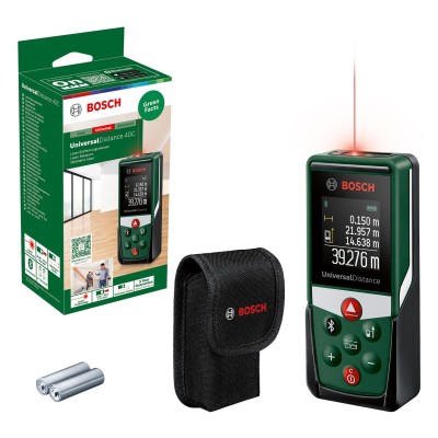 DISTANZIOMETRO LASER BOSCH UNIVERSAL DISTANCE 40C