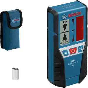 BOSCH LR2 LASER DETECTOR (FOR LASER LEVELS)