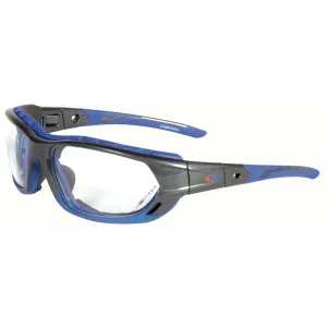 COFRA COMBO WALL SAFETY GLASSES INTERCHANGEABLE ARMS + HEADBAND