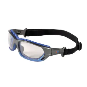 COFRA COMBO WALL SAFETY GLASSES INTERCHANGEABLE ARMS + HEADBAND