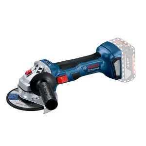 BOSCH GWS18 V7 CORDLESS ANGLE GRINDER WITHOUT BATTERIES