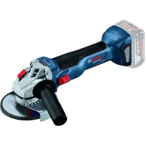 BOSCH GWS 18V-8 ANGLE GRINDER WITHOUT BATTERIES