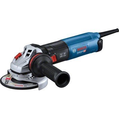 SMERIGLIATRICE BOSCH GWS17-125 CIEX DISCO 125 1700W KICKBAK