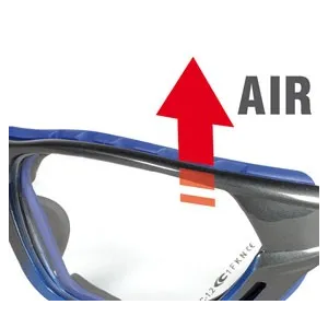 COFRA COMBO WALL SAFETY GLASSES INTERCHANGEABLE ARMS + HEADBAND