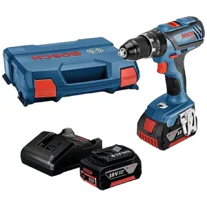 BOSCH GSR18-V-EC-L 2 BATTERIES 3Ah (LED)DY