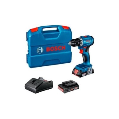 TRAPANO A BATTERIA BOSCH GSR18v-45 (2 BATTERIE 2 Ah)