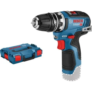 BOSCH FLEXI CLICK 7 GSR12V-15-FC DRILL DRIVER BODY ONLY