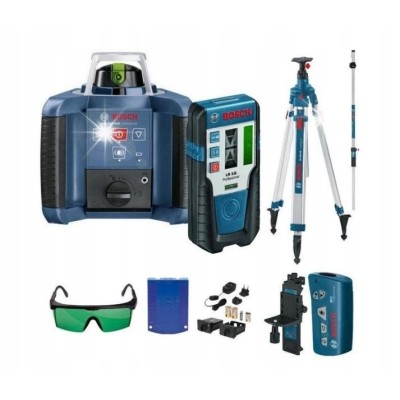 LIVELLA LASER BOSCH GRL 300H + TREPPIEDE, ASTA METRICA ECC.