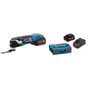 BOSCH GOP 18V-EC MULTI-TOOL 2 BATTERIES 4 AH+36 ACCESSORIES