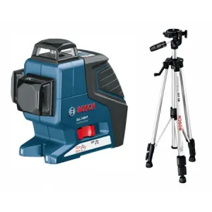 BOSCH GLL 3-80 P LASER LEVEL+BT 150 TRIPOD