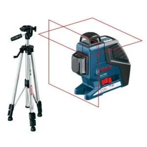 BOSCH GLL2-80+BS150 LASER LEVEL