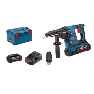 CORDLESS ROTARY HAMMER GBH36VFLI DOUBLE CHUCK
