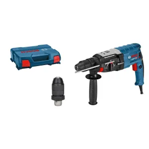BOSCH GBH 2-28-F ROTARY HAMMER DUAL CHUCK