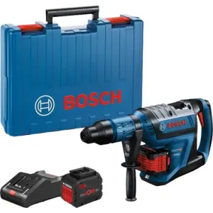 BOSCH GBH18V-45C CORDLESS DEMOLITION HAMMER 2 BATTERIES