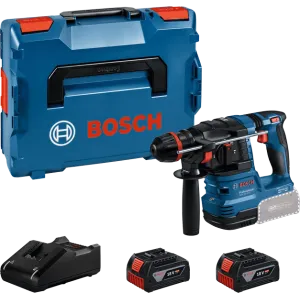 BOSCH GBH 18V-22 ROTARY HAMMER CHUCK + 2 BATTERIES
