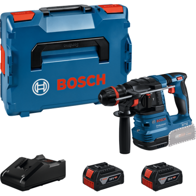 TASSELLATORE BOSCH GBH 18V-22 MANDRINO CHUCK + 2 BATTERIE
